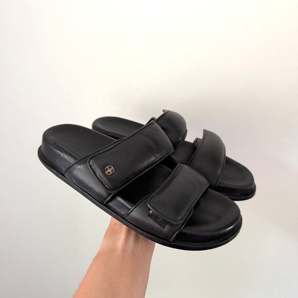 Anine Bing Sid Puff Slide on Sandals 37 - Picture 3 of 7